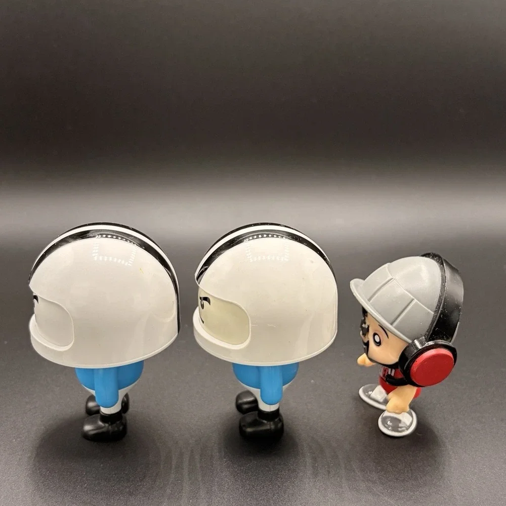 Sharper Image Speed Bumper Road Rage Replacement 2 Blue & 1 Human Figure